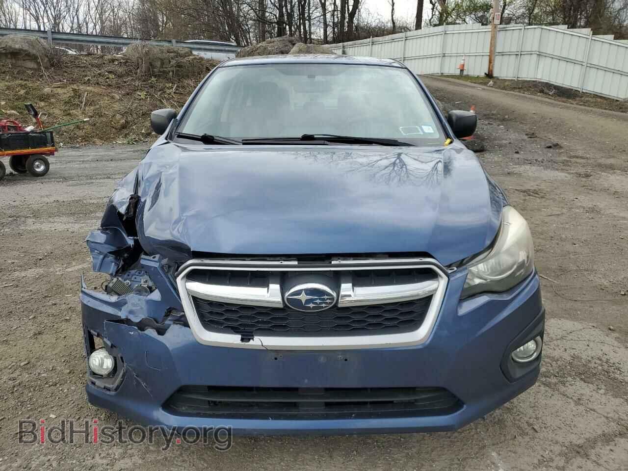 2013 SUBARU IMPREZA - VIN: JF1GJAA69DH008714 - Фото 5