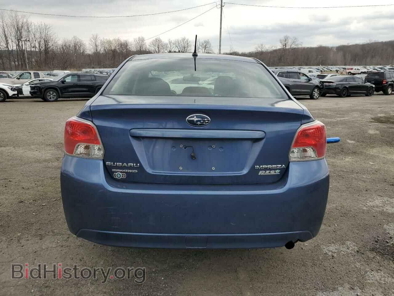 2013 SUBARU IMPREZA - VIN: JF1GJAA69DH008714 - Фото 6