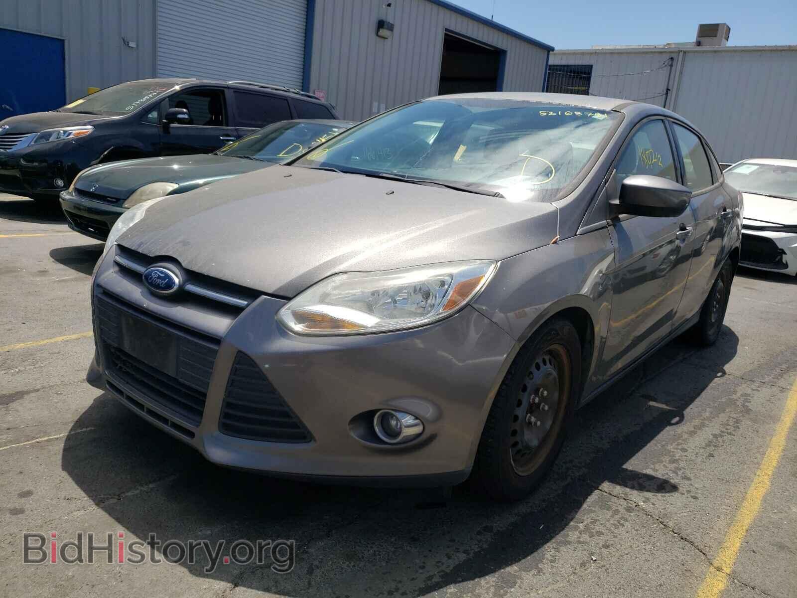 2012 FORD FOCUS - VIN: 1FAHP3F25CL337961 - Фото 2