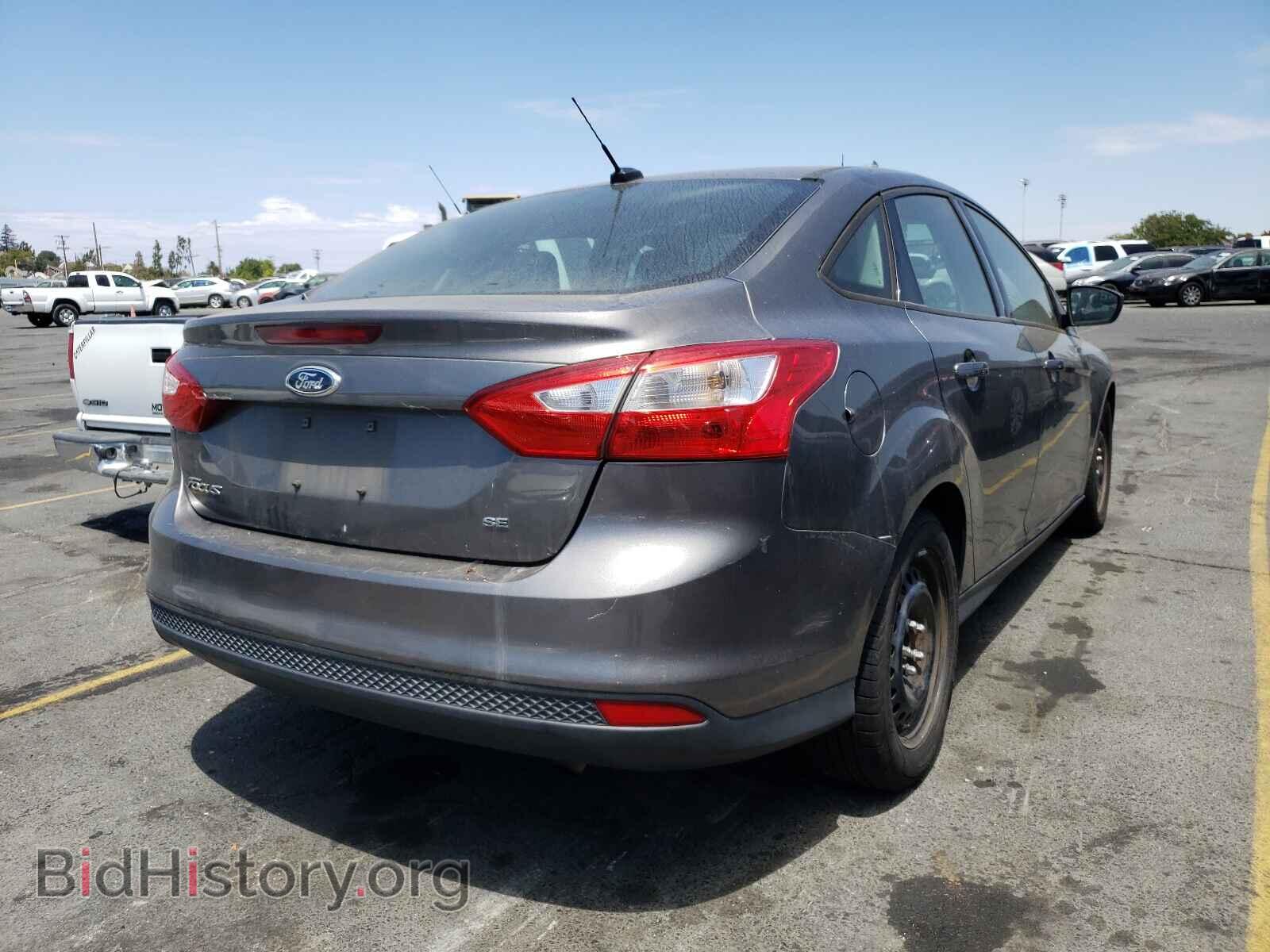 2012 FORD FOCUS - VIN: 1FAHP3F25CL337961 - Фото 4