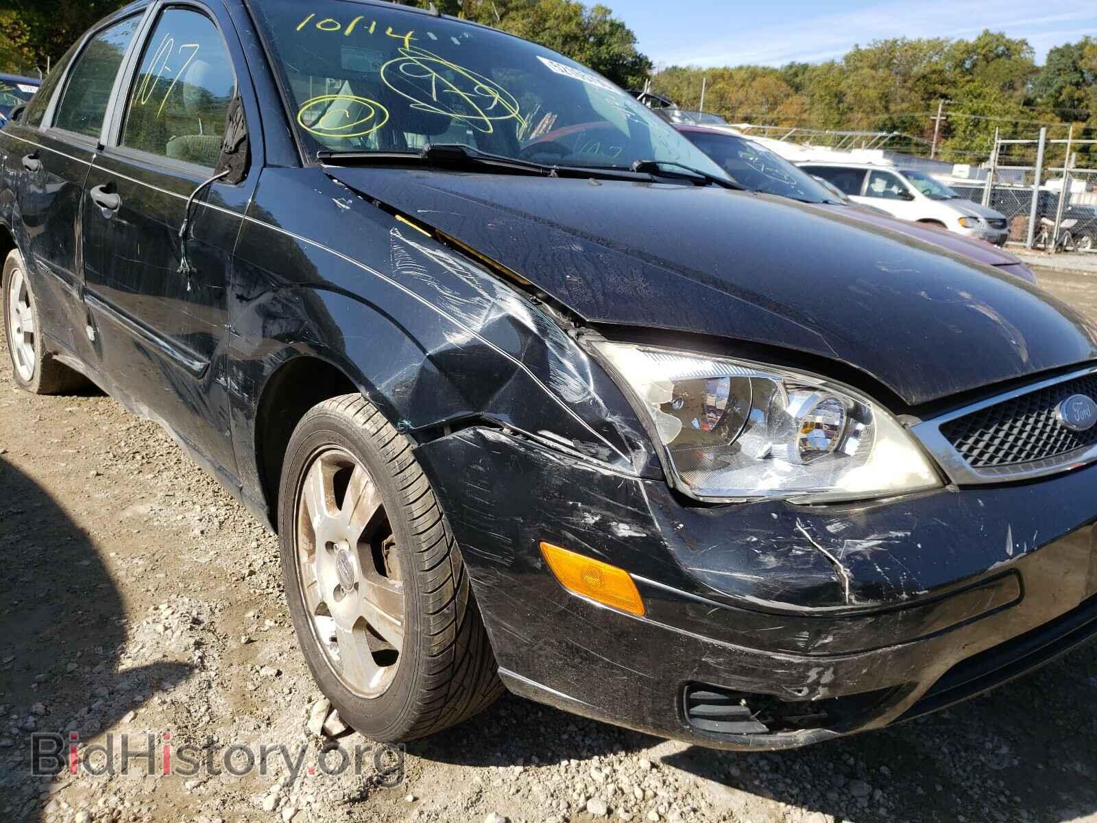 2007 FORD FOCUS - VIN: 1FAHP34N07W358153 - Фото 9