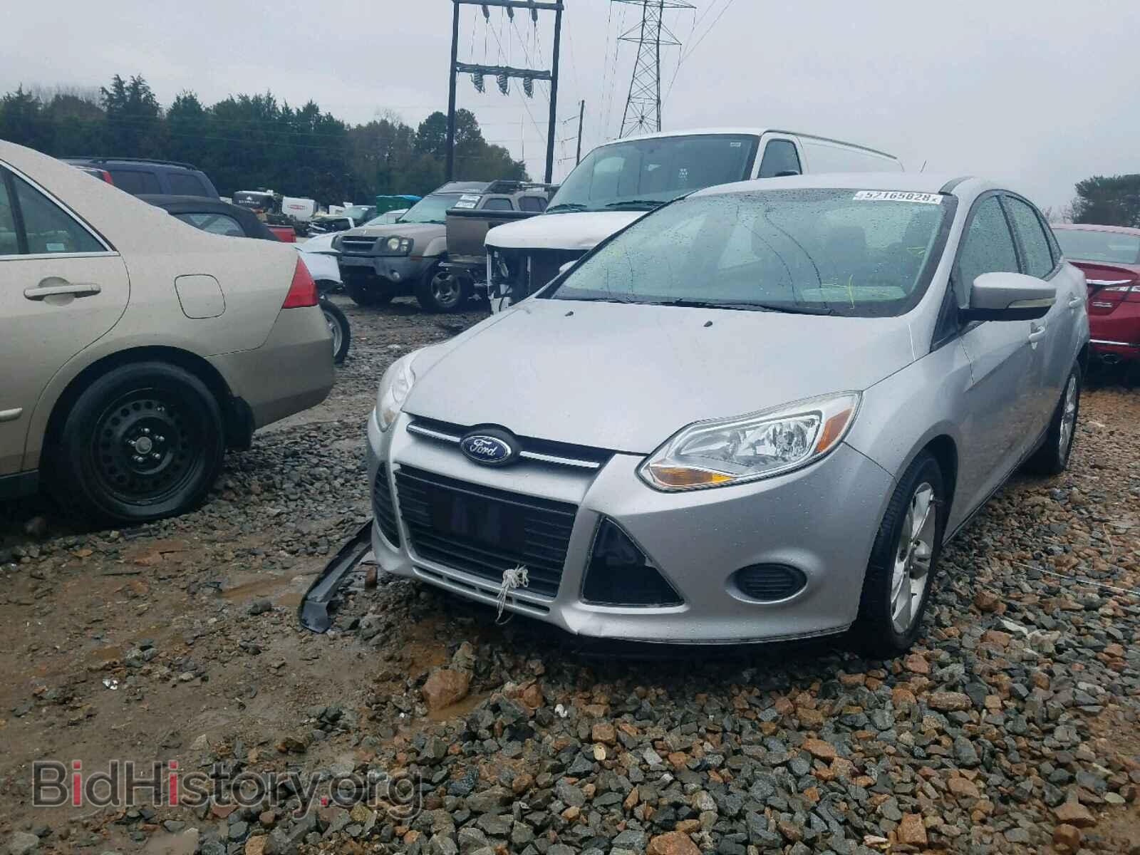 2013 FORD FOCUS - VIN: 1FADP3F24DL246146 - Photo 2