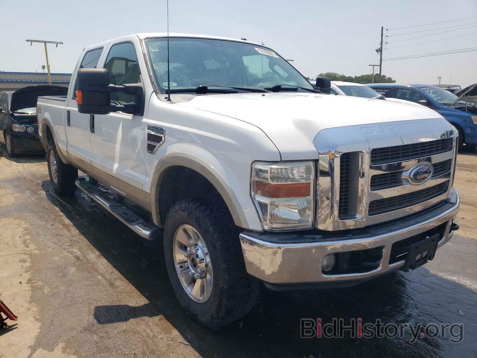 Photo 1FTSW21R48EB81943 - FORD F250 2008