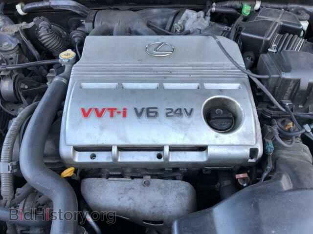 2002 LEXUS ES300 - VIN: JTHBF30G325014520 - Фото 9