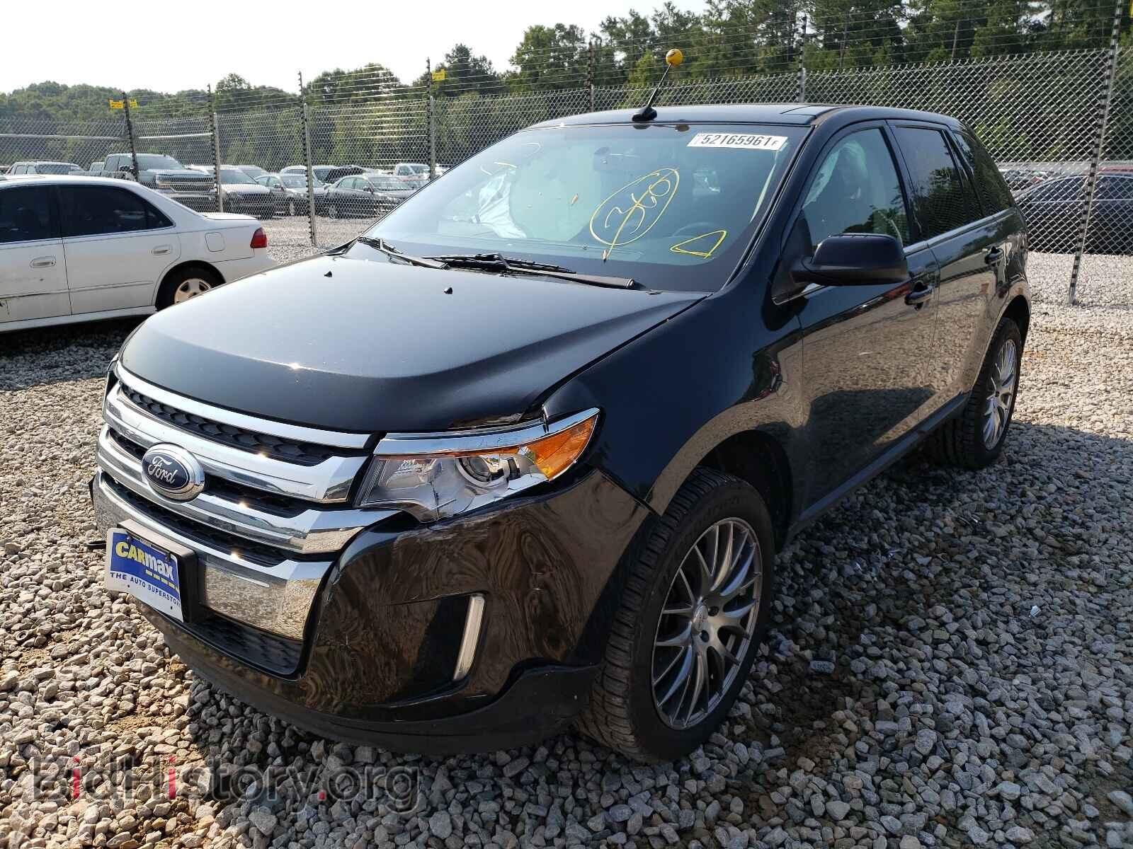2014 FORD EDGE - VIN: 2FMDK4KC0EBB71584 - Photo 2
