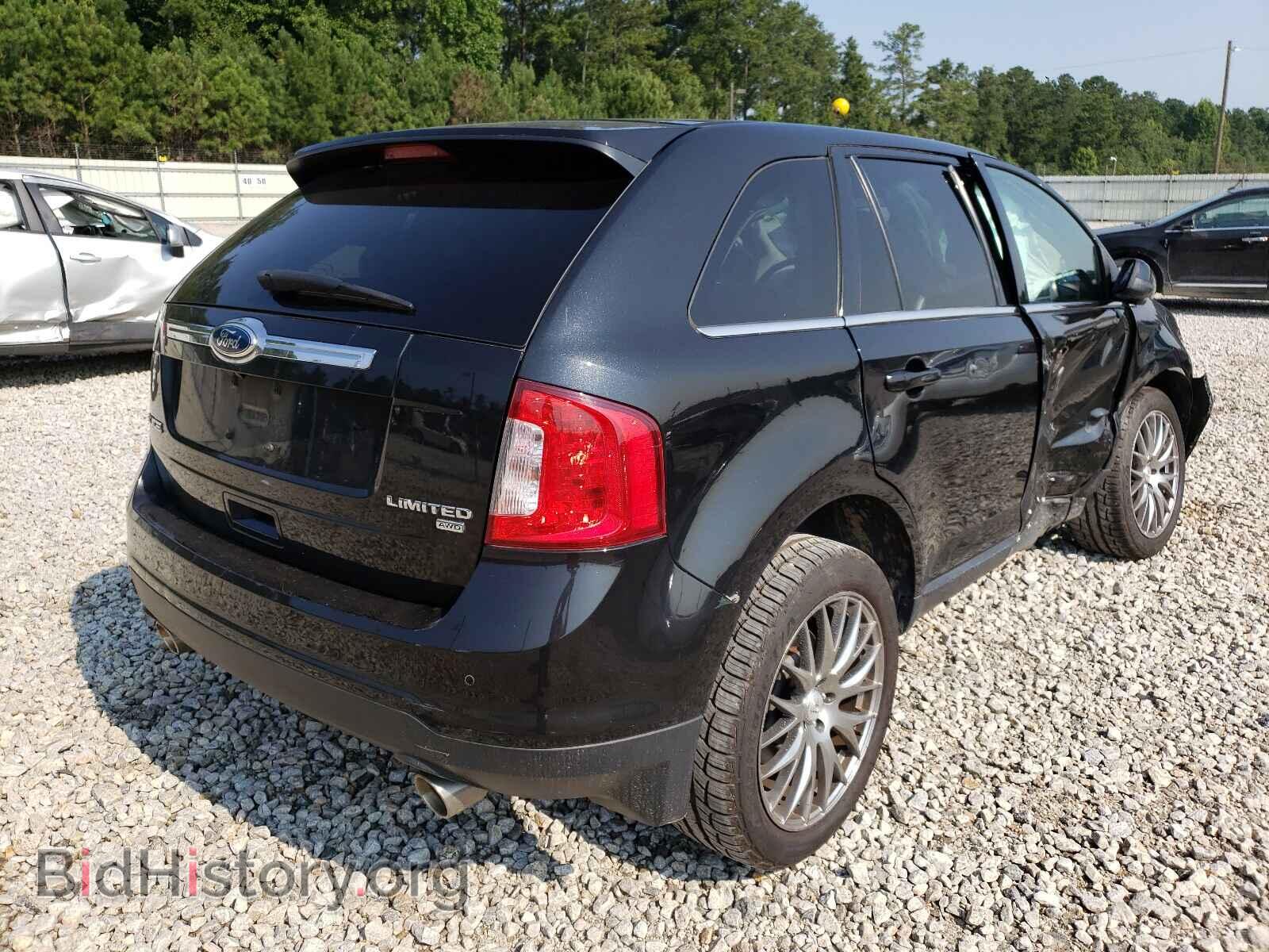 2014 FORD EDGE - VIN: 2FMDK4KC0EBB71584 - Photo 4