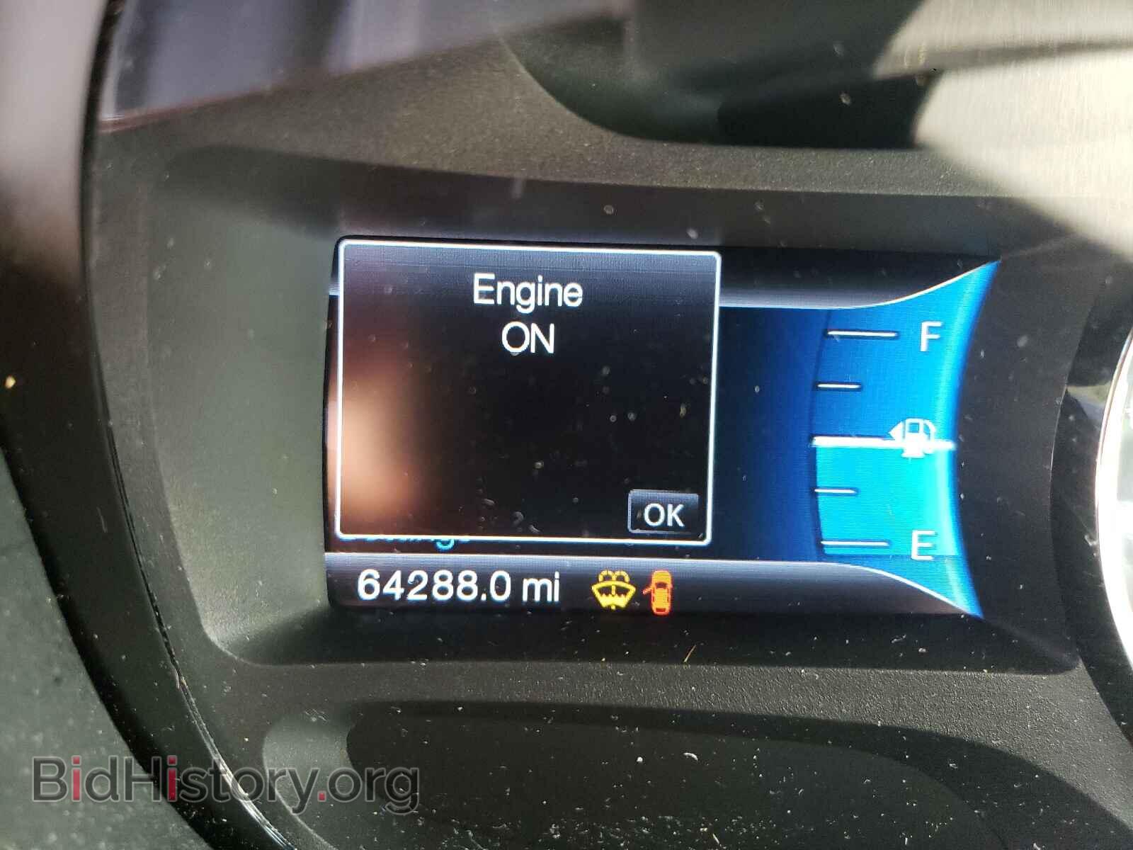 2014 FORD EDGE - VIN: 2FMDK4KC0EBB71584 - Photo 8