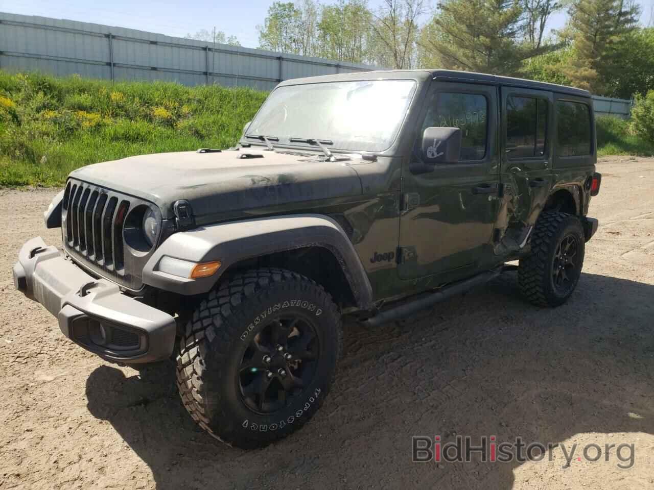 Фотография 1C4HJXDG0MW766197 - JEEP WRANGLER 2021