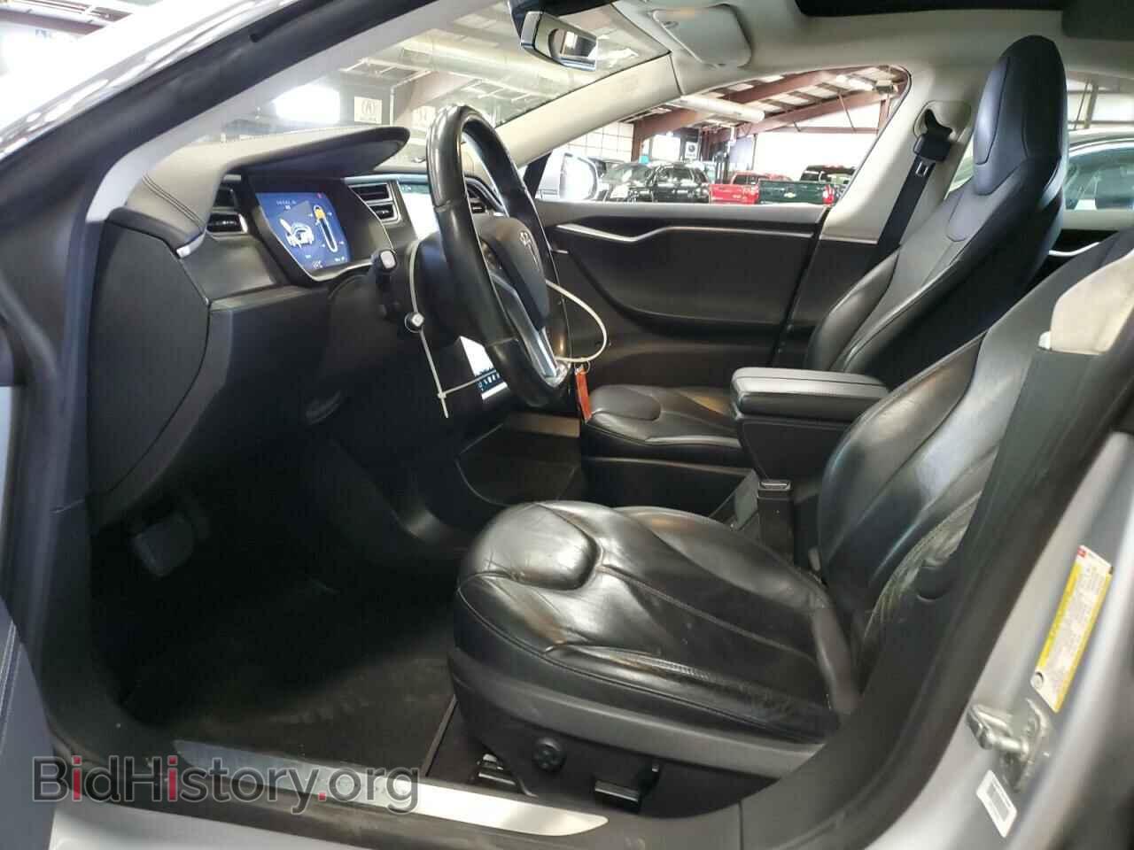 2014 TESLA MODEL S - VIN: 5YJSA1H19EFP57531 - Photo 7