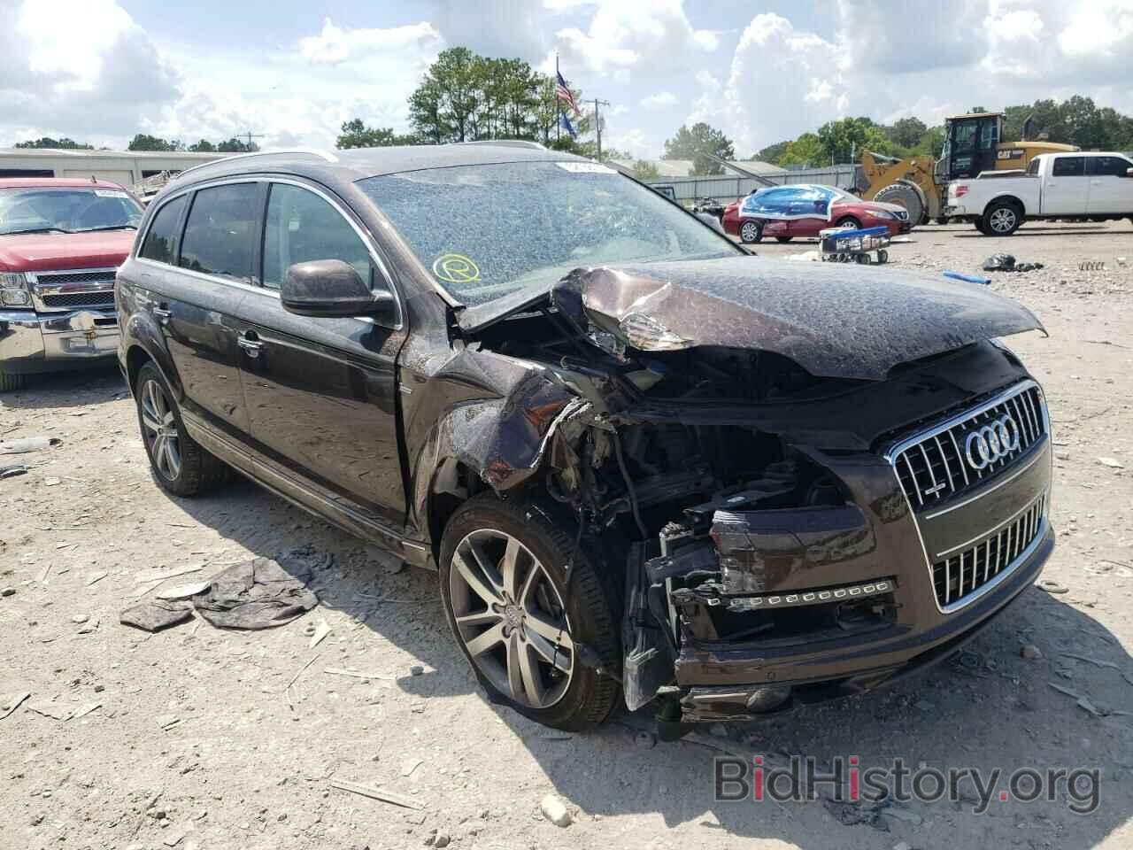 Photo WA1LGAFE2FD025334 - AUDI Q7 2015