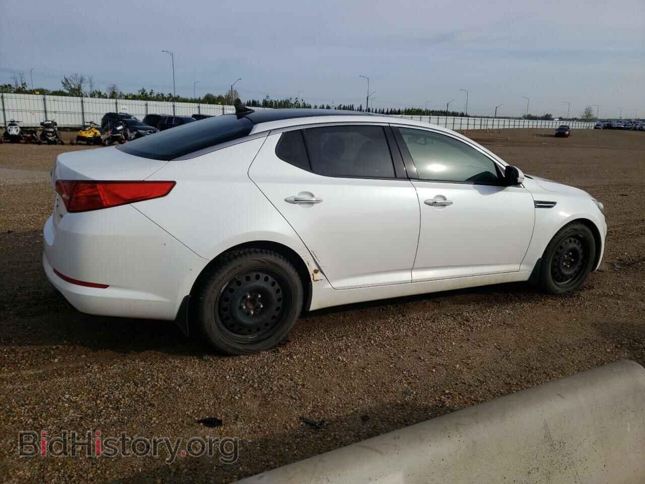 2013 KIA OPTIMA - VIN: KNAGN4A73D5416102 - Photo 3