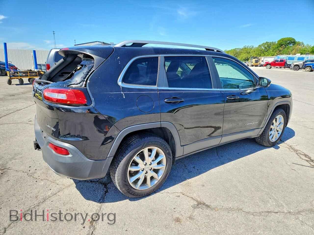 2016 JEEP CHEROKEE - VIN: 1C4PJMDS3GW306793 - Фото 3