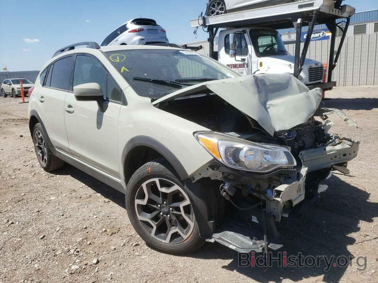 Photo JF2GPADC2GH338310 - SUBARU CROSSTREK 2016