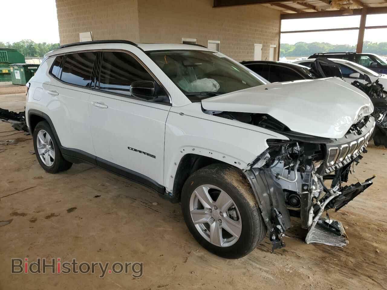 2022 JEEP COMPASS - VIN: 3C4NJCBB9NT214479 - Фото 4