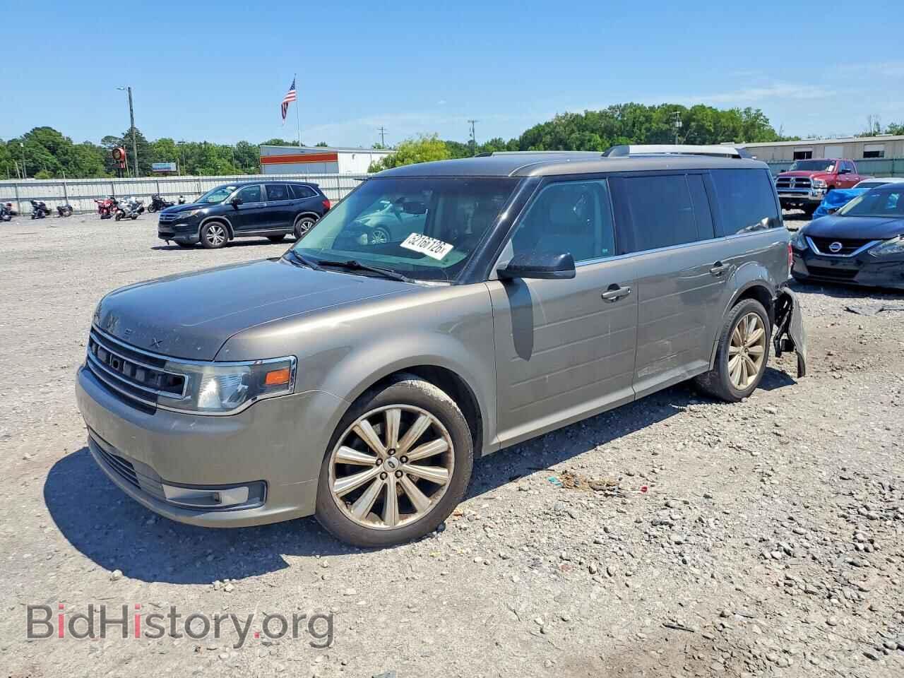 Photo 2FMGK5C8XDBD23124 - FORD FLEX 2013