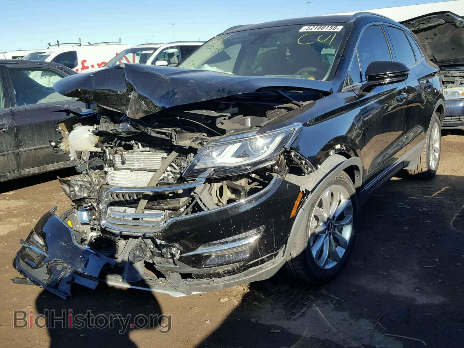 2017 LINCOLN MKC SELECT - VIN: 5LMCJ2D92HUL24871 - Фото 2