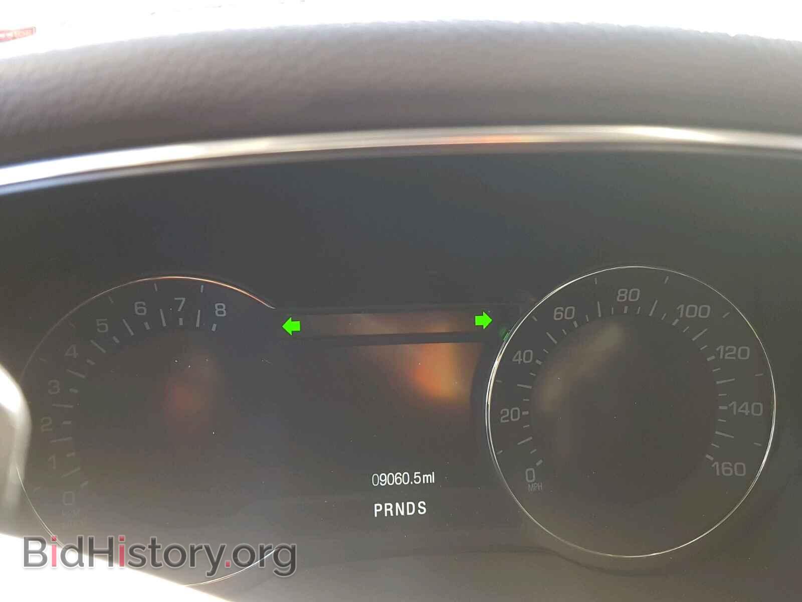 2017 LINCOLN MKC SELECT - VIN: 5LMCJ2D92HUL24871 - Фото 8