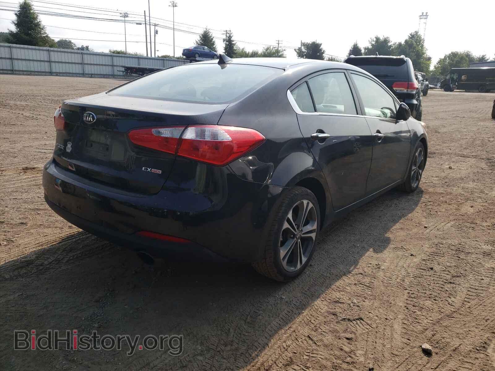 2014 KIA FORTE - VIN: KNAFX4A87E5058423 - Фото 4