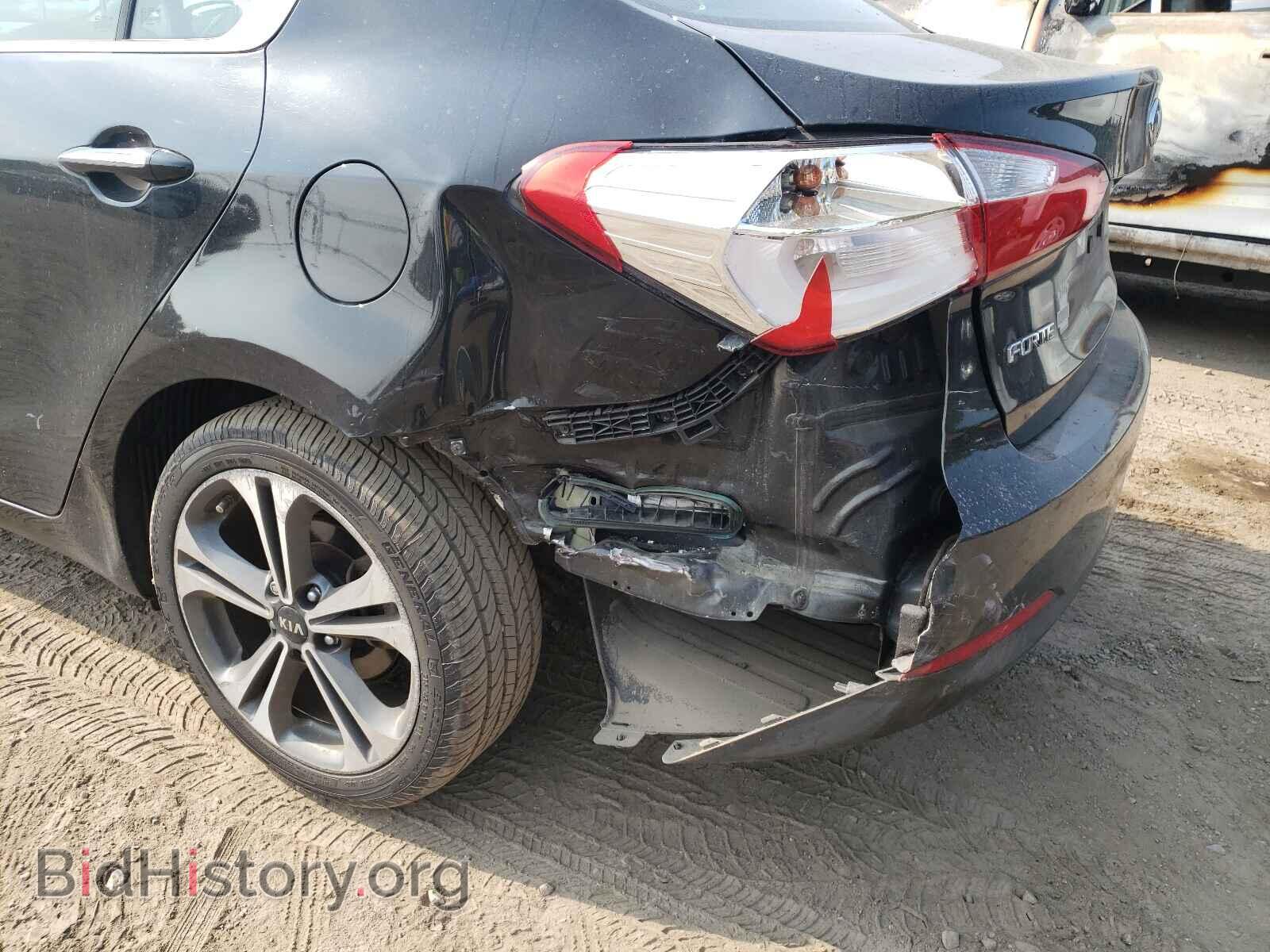 2014 KIA FORTE - VIN: KNAFX4A87E5058423 - Фото 9