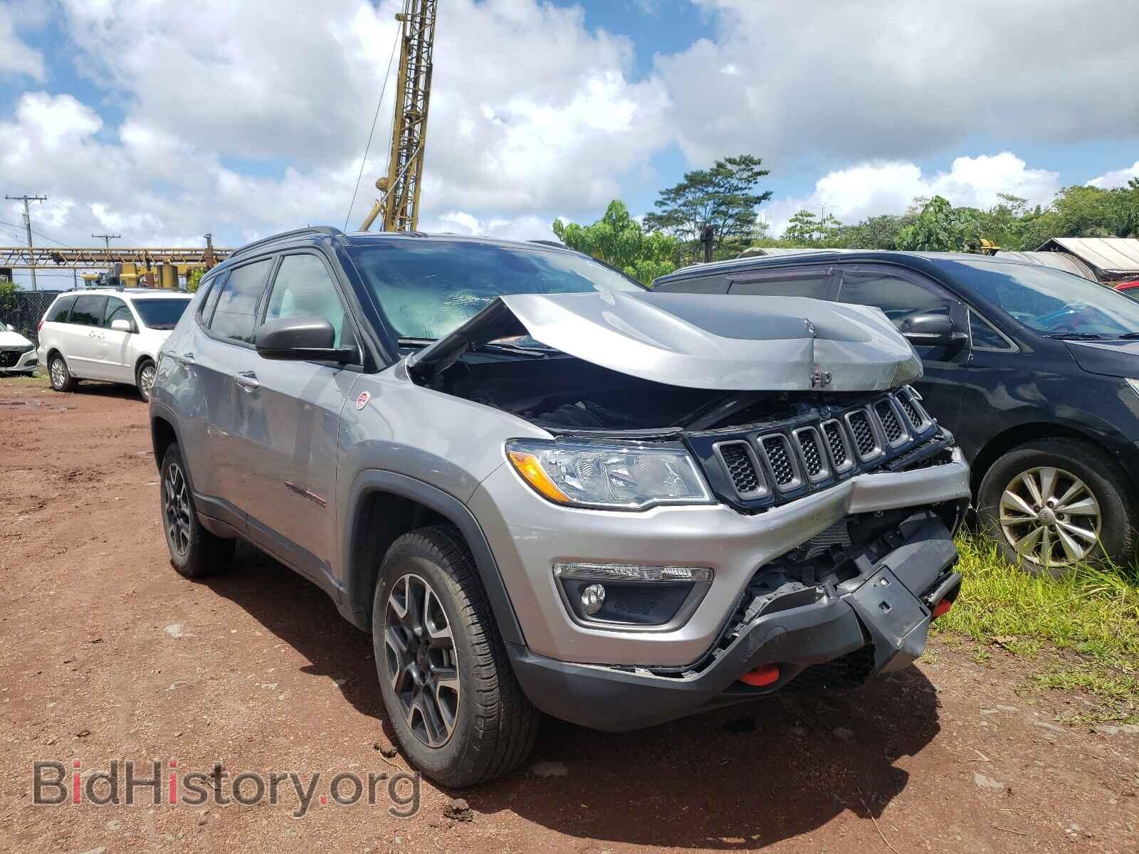 Photo 3C4NJDDB3LT123823 - JEEP COMPASS 2020