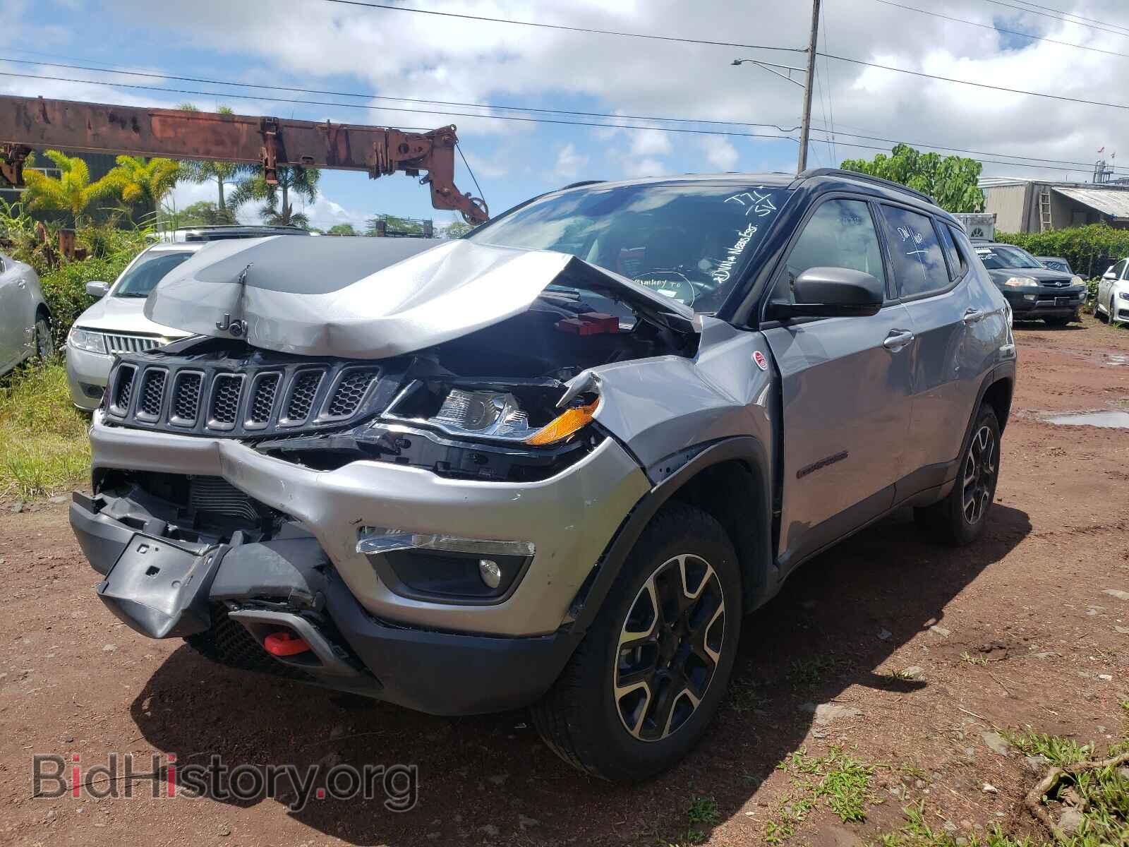 2020 JEEP COMPASS - VIN: 3C4NJDDB3LT123823 - Photo 2