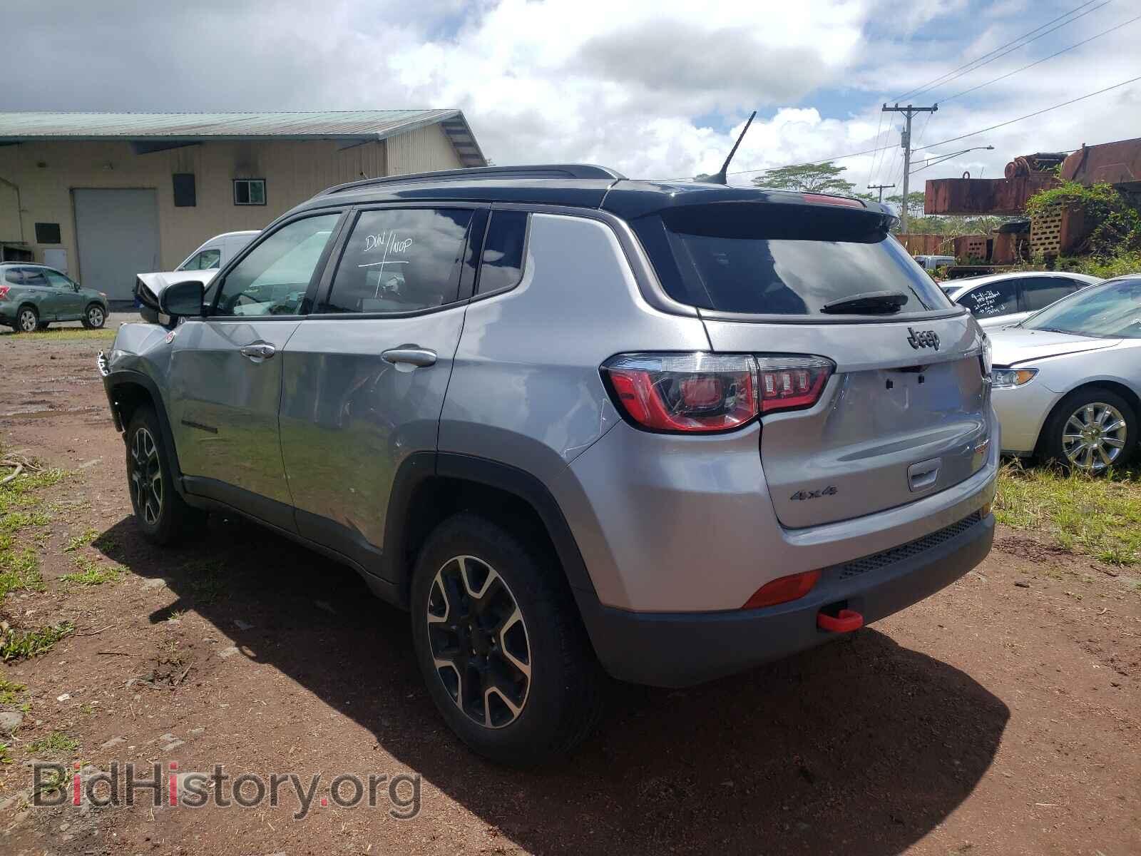 2020 JEEP COMPASS - VIN: 3C4NJDDB3LT123823 - Photo 3