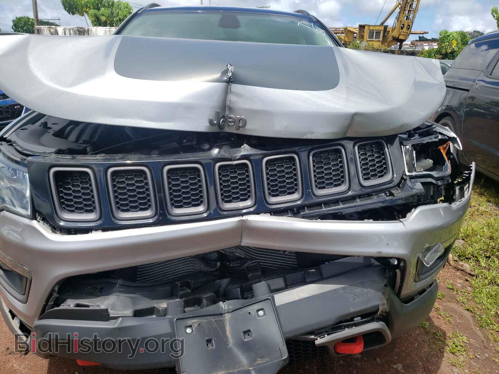2020 JEEP COMPASS - VIN: 3C4NJDDB3LT123823 - Photo 7