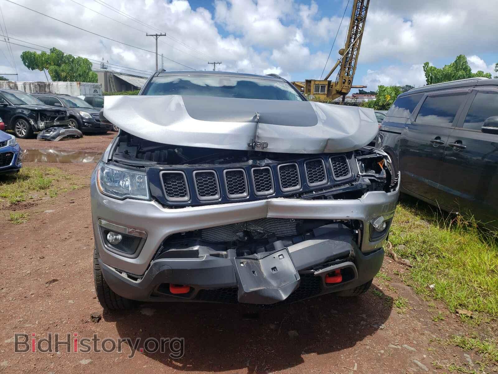 2020 JEEP COMPASS - VIN: 3C4NJDDB3LT123823 - Photo 9