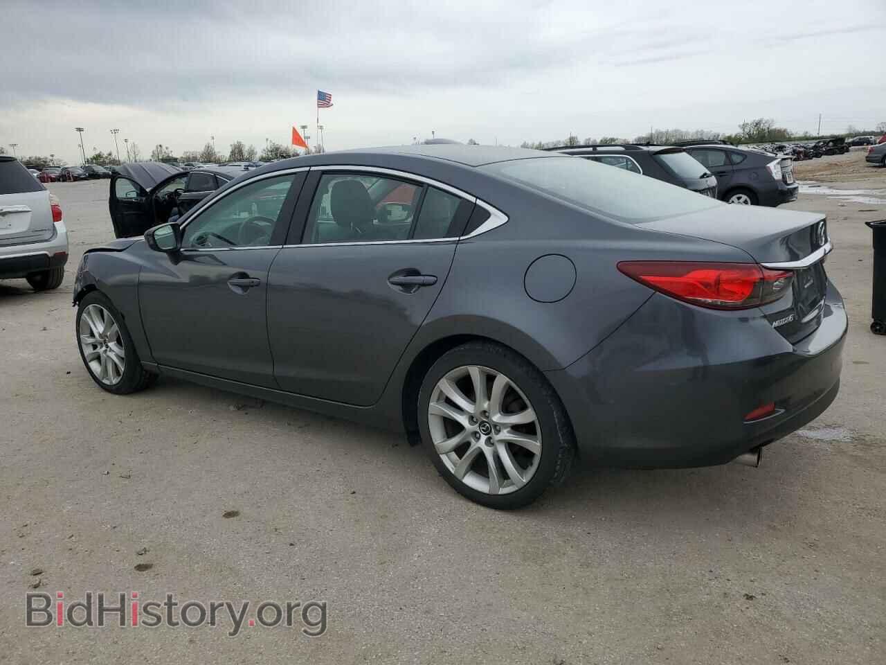 2014 MAZDA 6 - VIN: JM1GJ1V63E1136185 - Фото 2