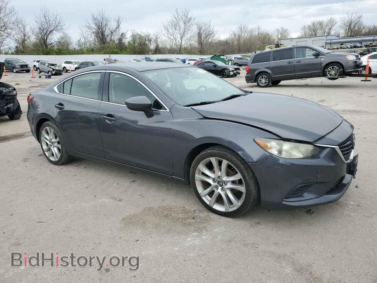 2014 MAZDA 6 - VIN: JM1GJ1V63E1136185 - Фото 4