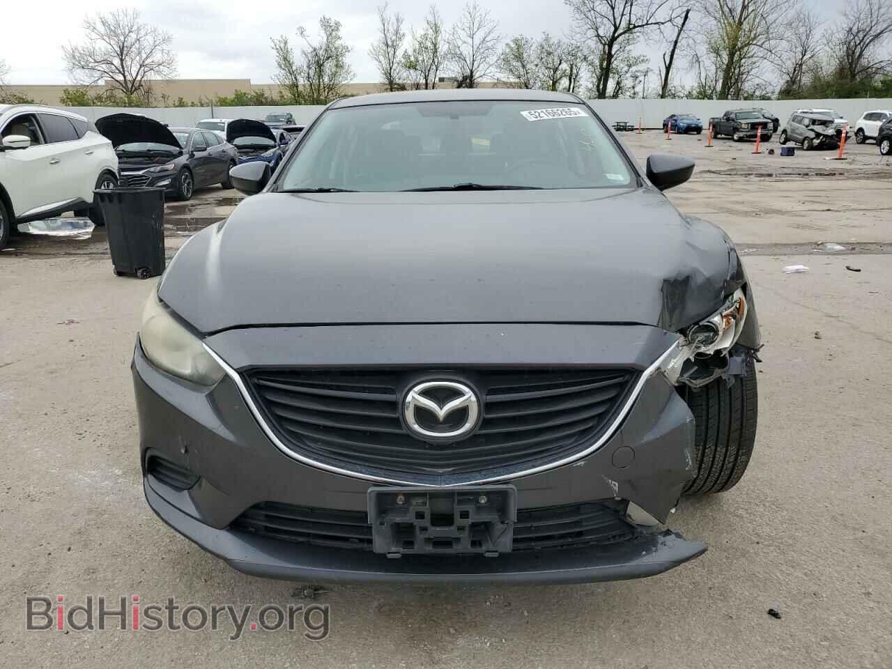 2014 MAZDA 6 - VIN: JM1GJ1V63E1136185 - Фото 5