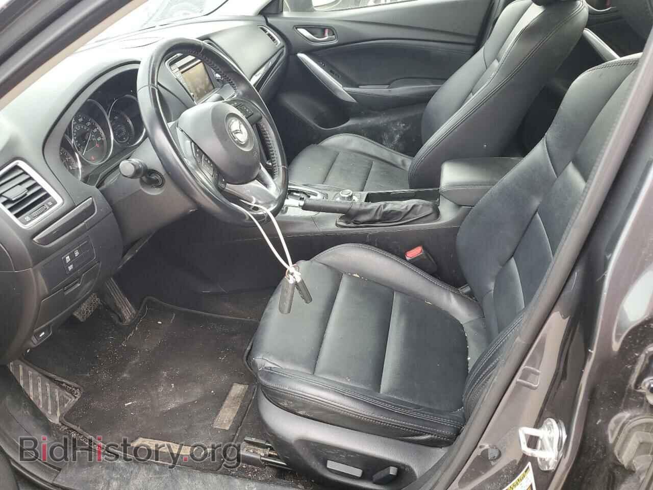 2014 MAZDA 6 - VIN: JM1GJ1V63E1136185 - Фото 7