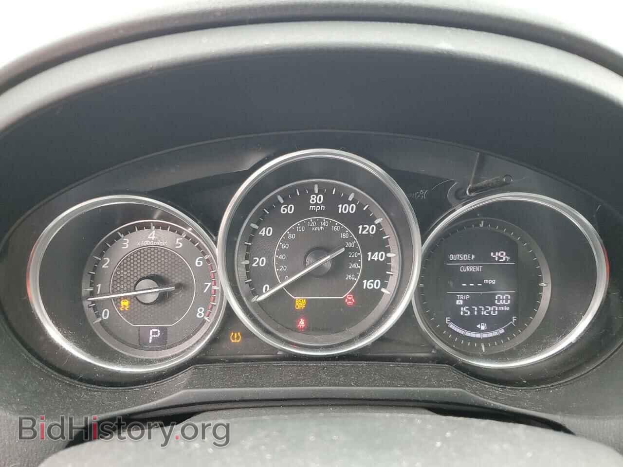 2014 MAZDA 6 - VIN: JM1GJ1V63E1136185 - Фото 9