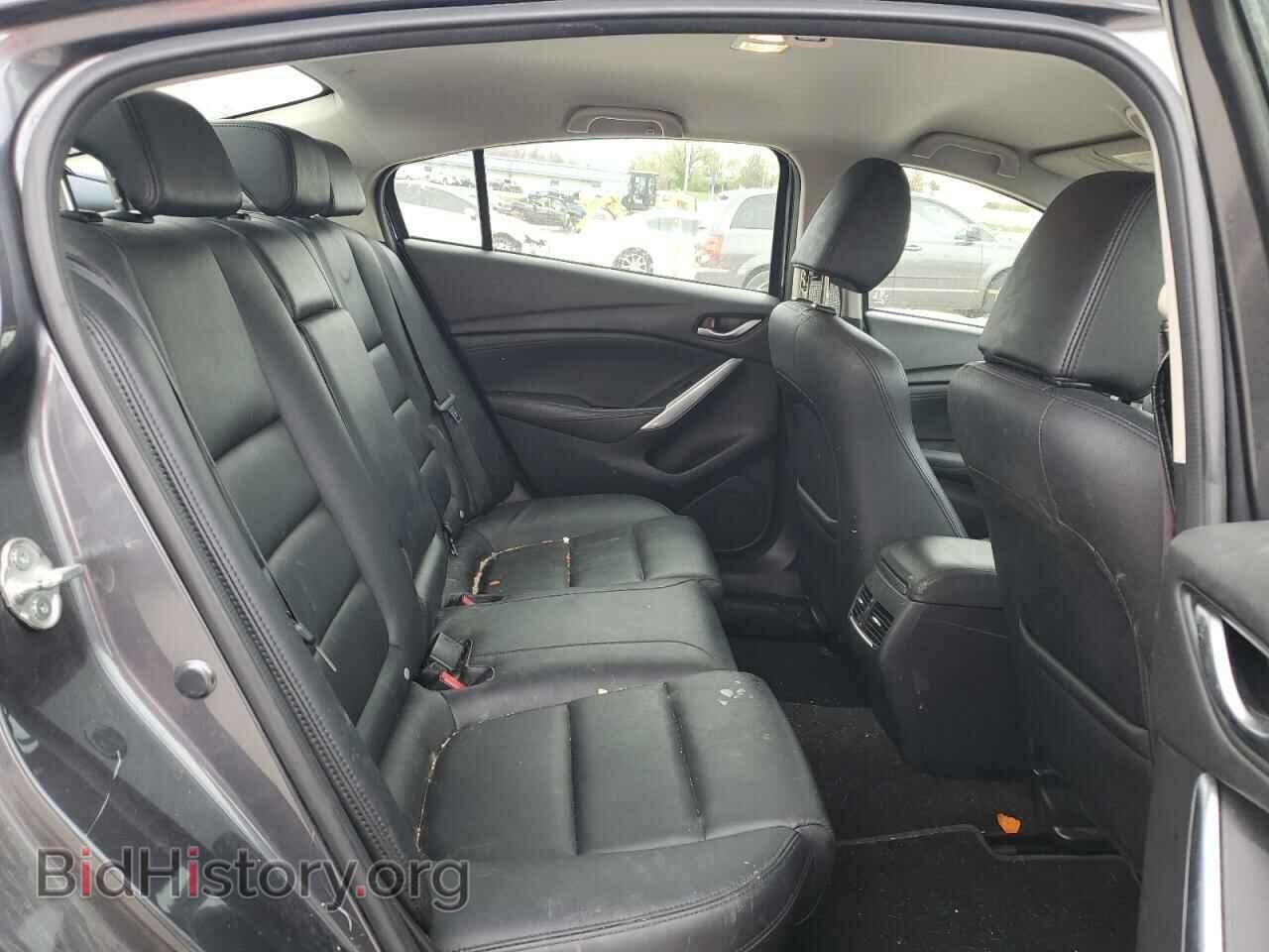 2014 MAZDA 6 - VIN: JM1GJ1V63E1136185 - Фото 10