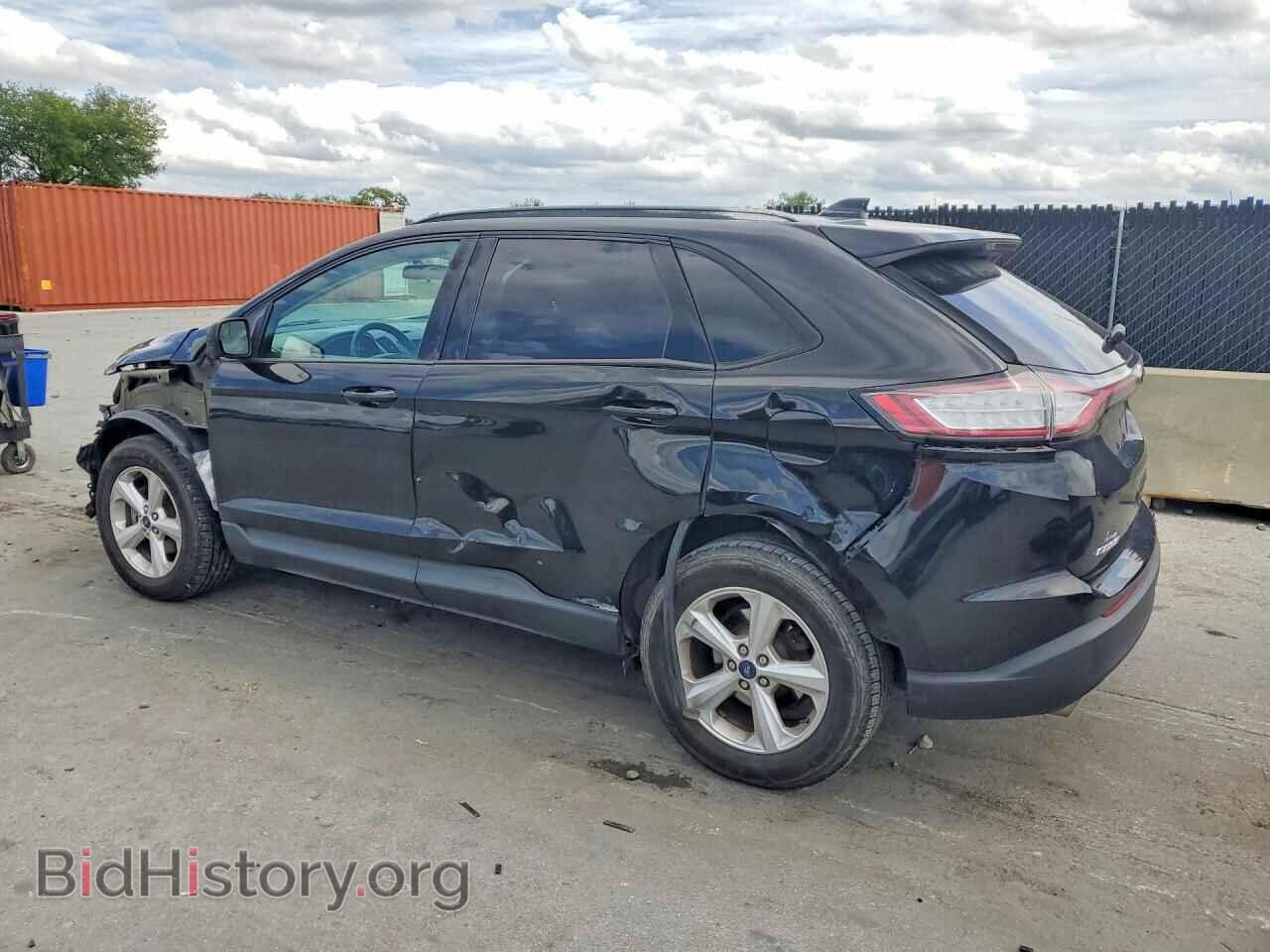 2018 FORD EDGE - VIN: 2FMPK3G93JBC53825 - Фото 2