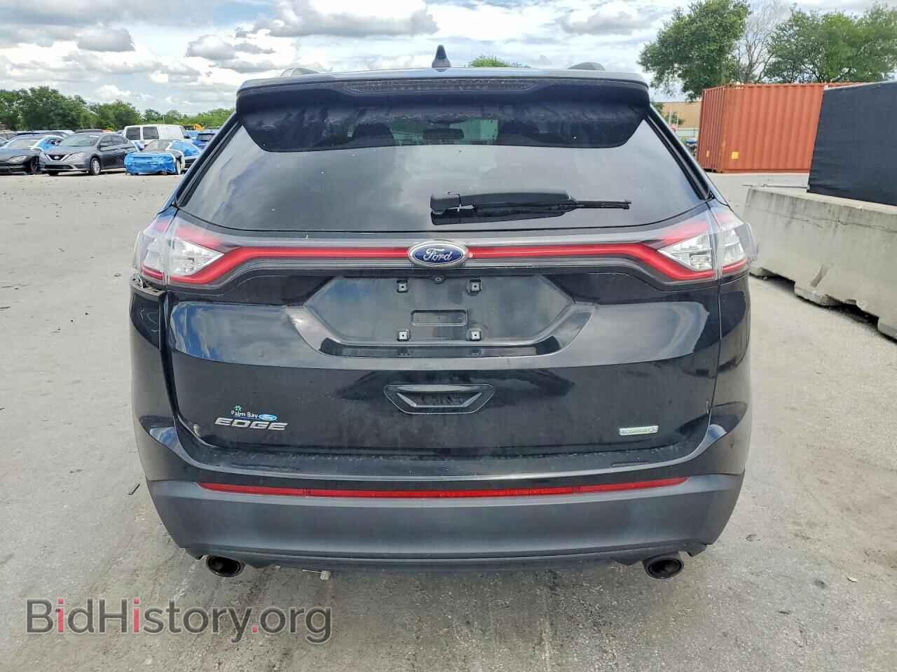 2018 FORD EDGE - VIN: 2FMPK3G93JBC53825 - Фото 6