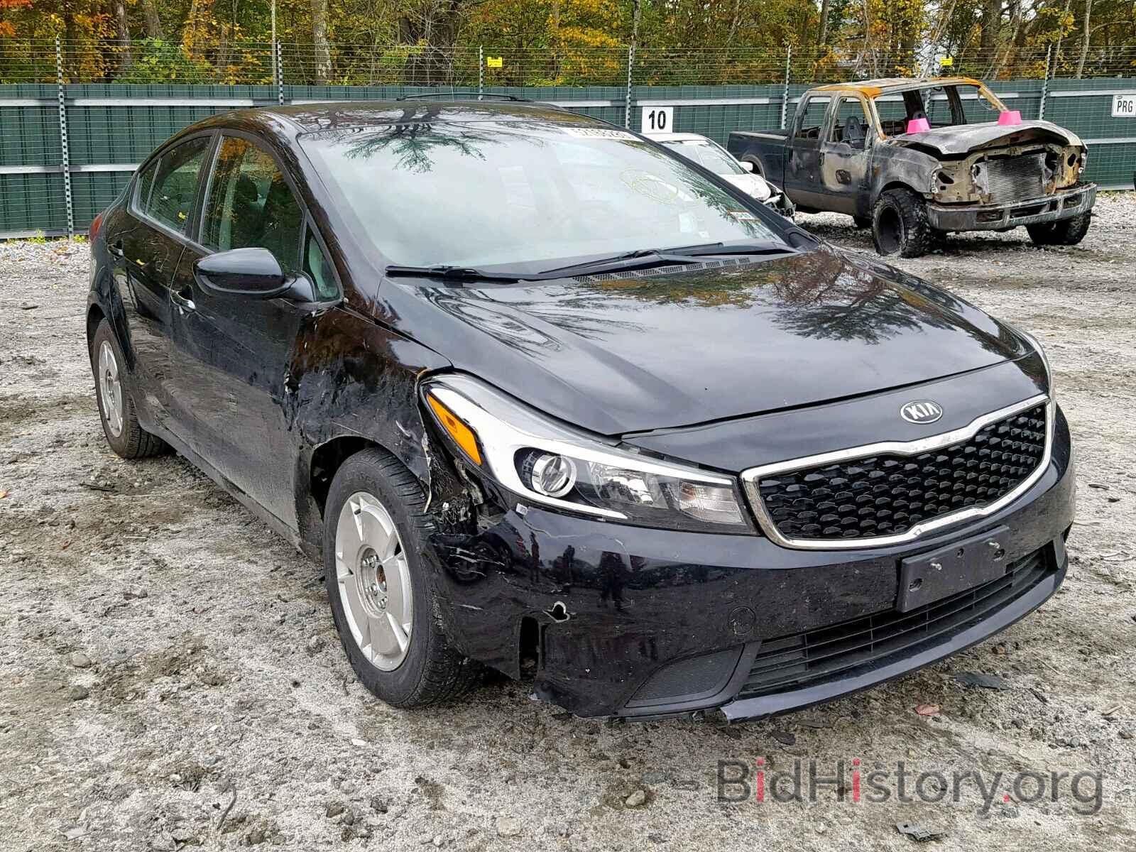 Photo 3KPFK4A75HE139986 - KIA FORTE LX 2017