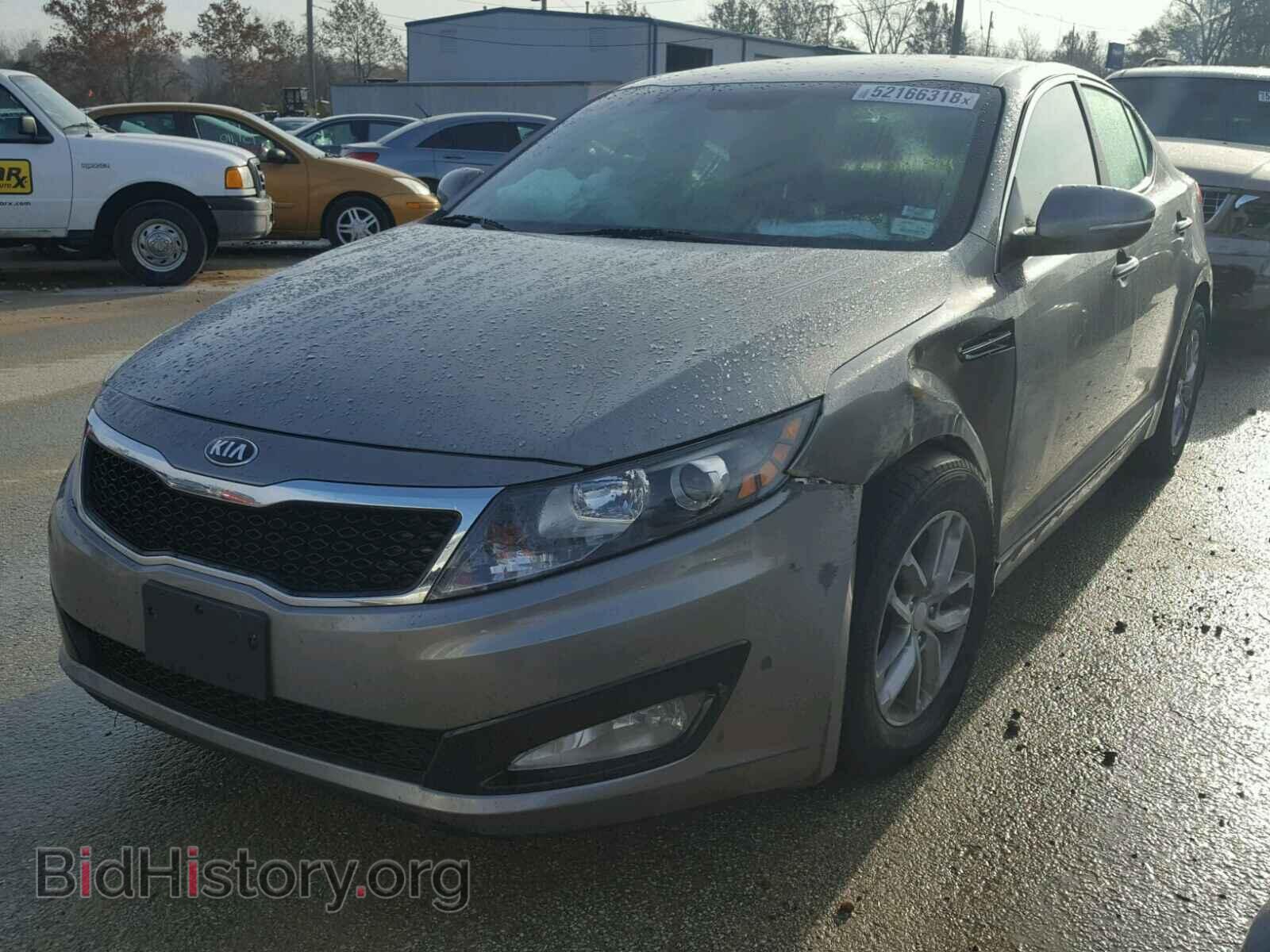 2013 KIA OPTIMA - VIN: 5XXGM4A71DG209001 - Фото 2