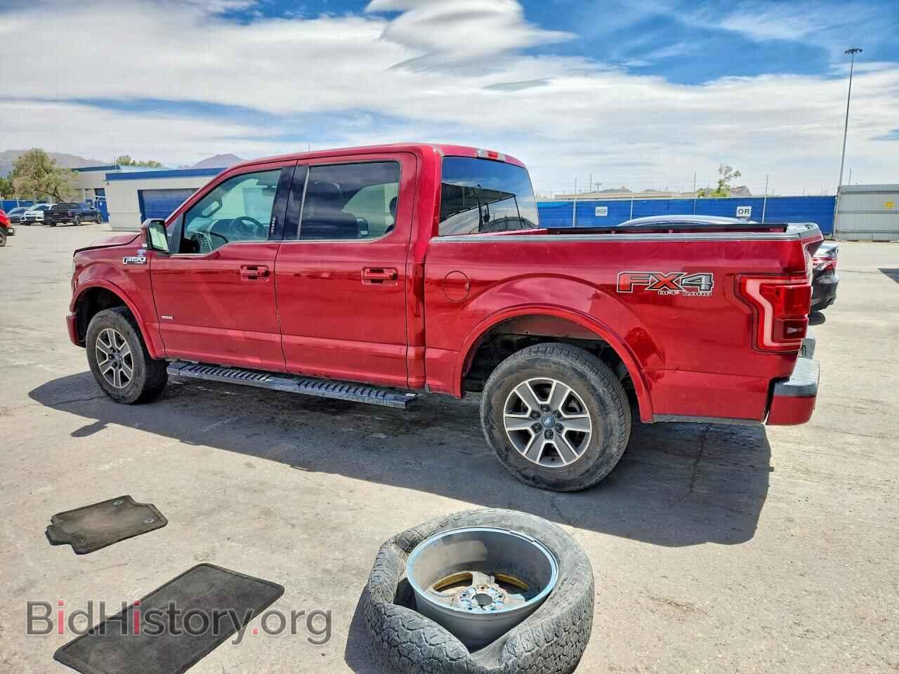 2015 FORD F-150 - VIN: 1FTEW1EP5FKD35235 - Фото 2