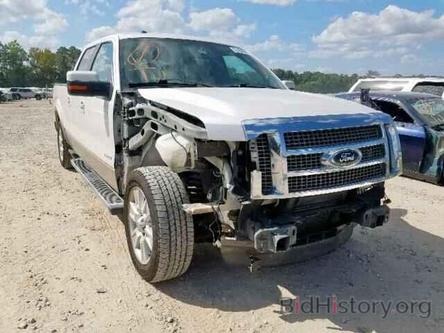 Photo 1FTFW1CT3CKD85454 - FORD F150 SUPER 2012
