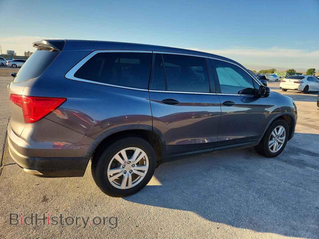 2017 HONDA PILOT - VIN: 5FNYF5H18HB003821 - Фото 3