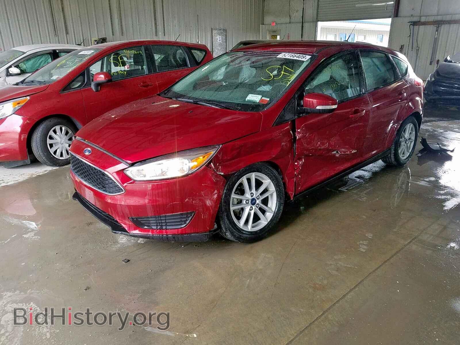 2017 FORD FOCUS SE - VIN: 1FADP3K2XHL311495 - Фото 2