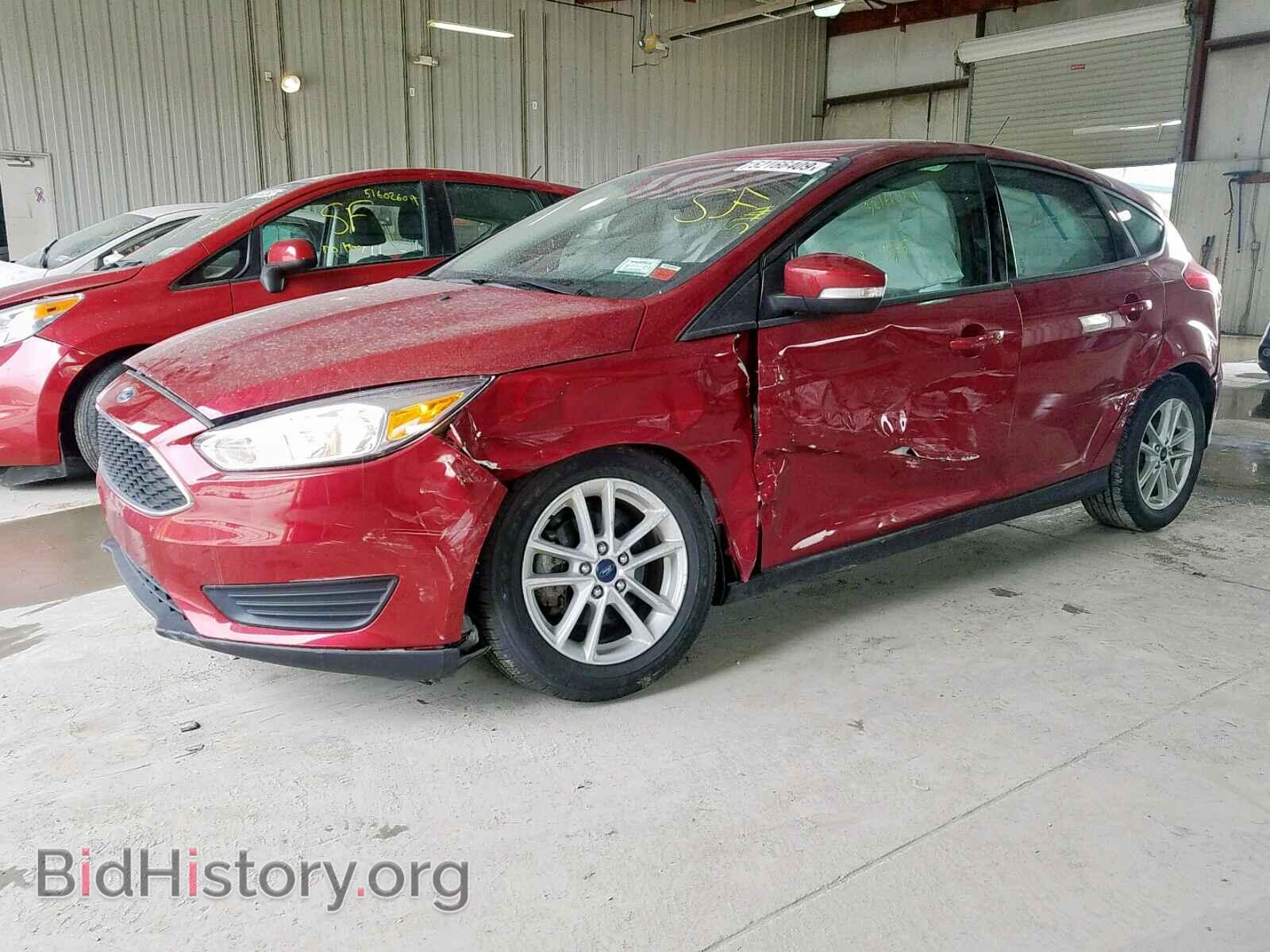 2017 FORD FOCUS SE - VIN: 1FADP3K2XHL311495 - Фото 9