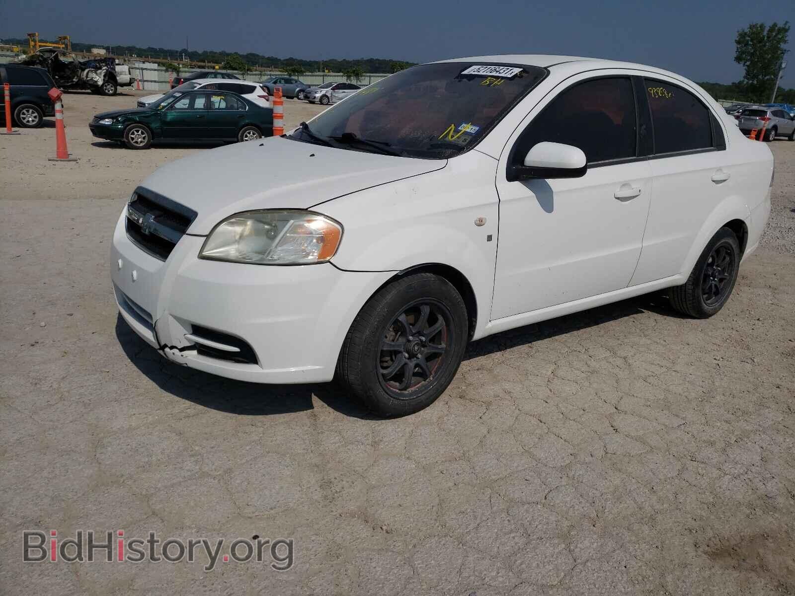 2007 CHEVROLET AVEO - VIN: KL1TD56697B104891 - Фото 2