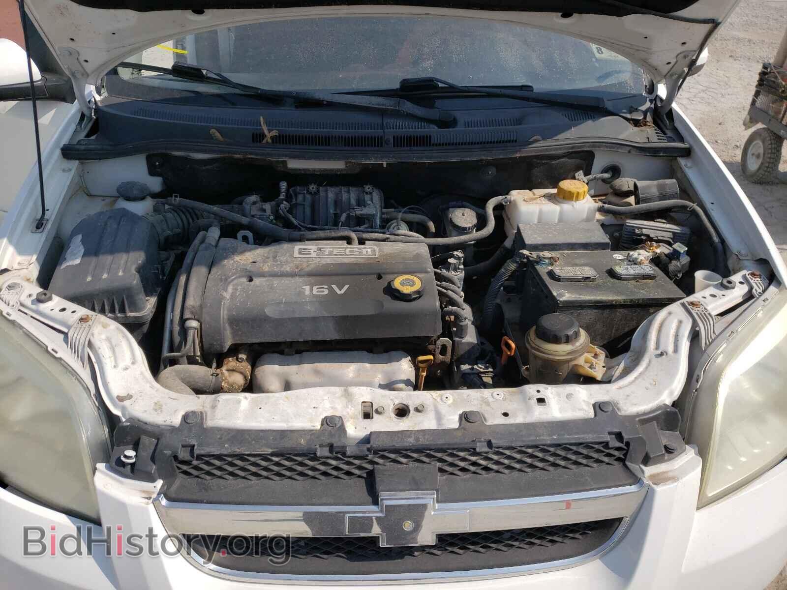 2007 CHEVROLET AVEO - VIN: KL1TD56697B104891 - Фото 7