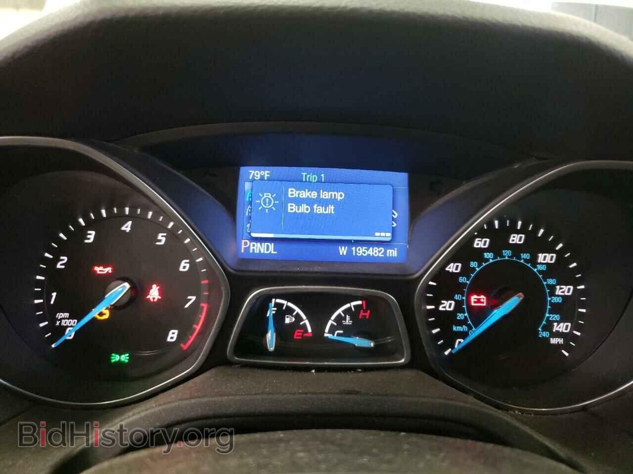 2014 FORD FOCUS - VIN: 1FADP3F22EL351186 - Photo 9
