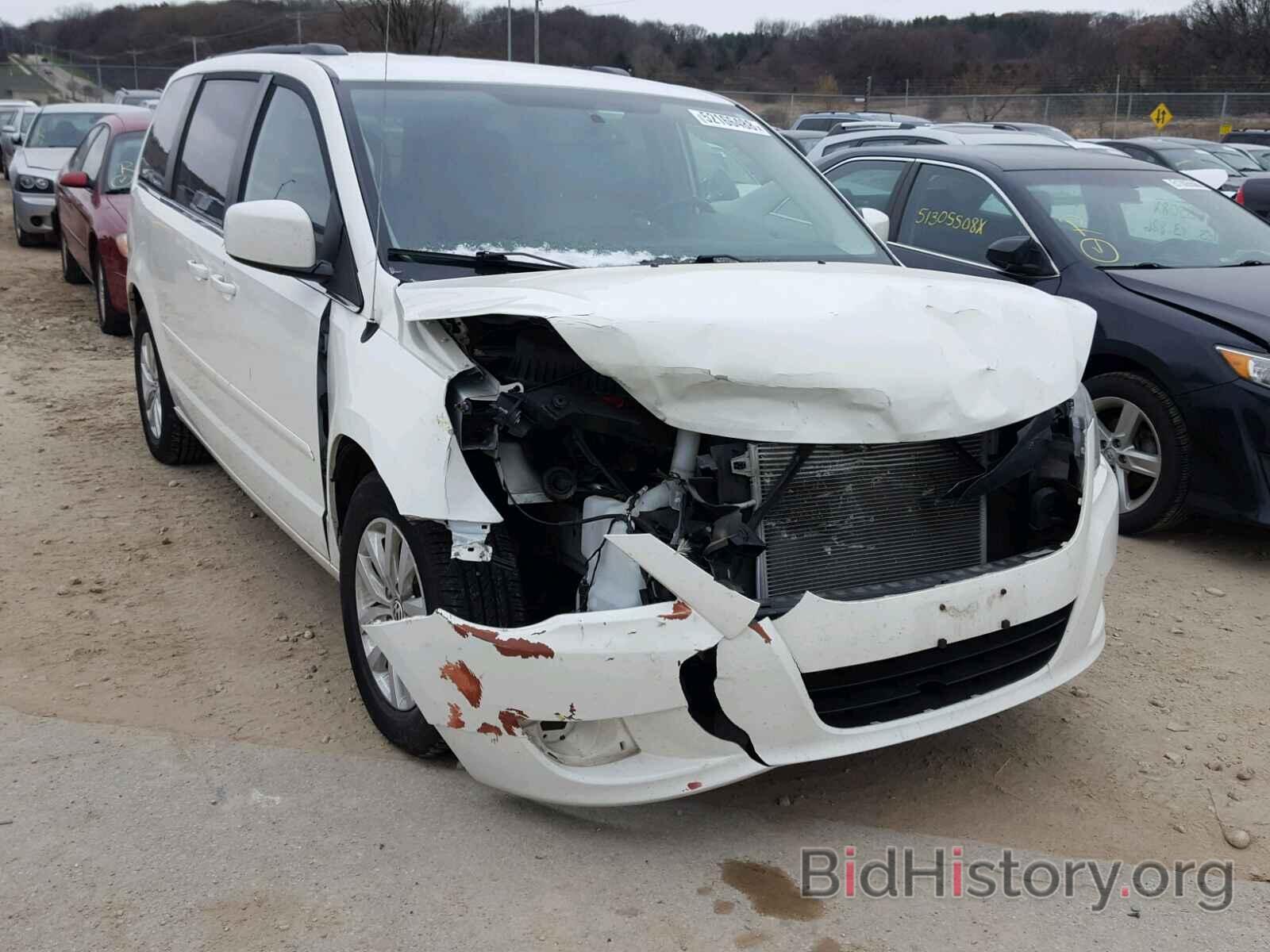 Photo 2C4RVABG9CR390471 - VOLKSWAGEN ROUTAN SE 2012