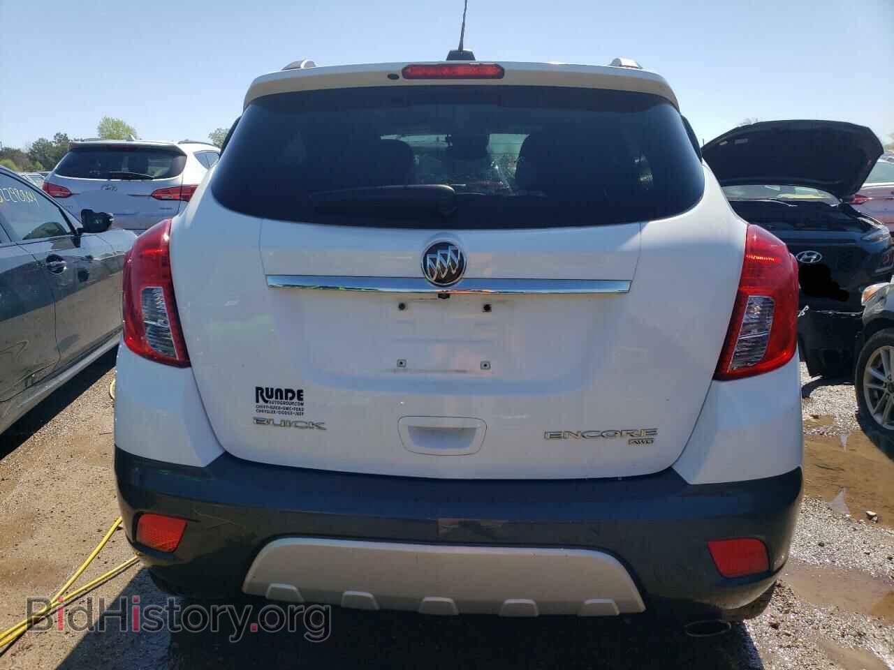2016 BUICK ENCORE - VIN: KL4CJESBXGB601026 - Photo 6