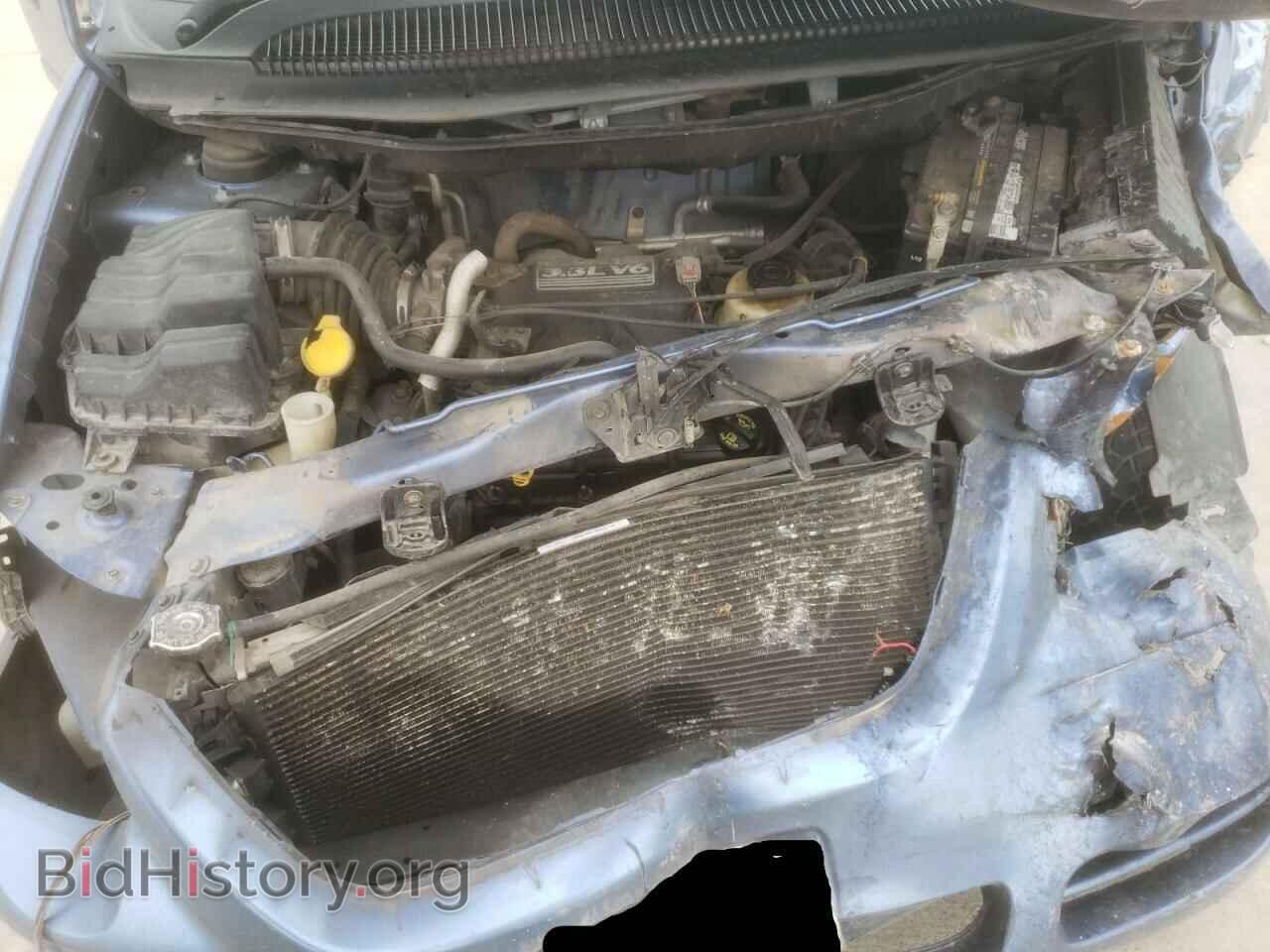 2007 CHRYSLER MINIVAN - VIN: 2A4GP44R87R252423 - Фото 7