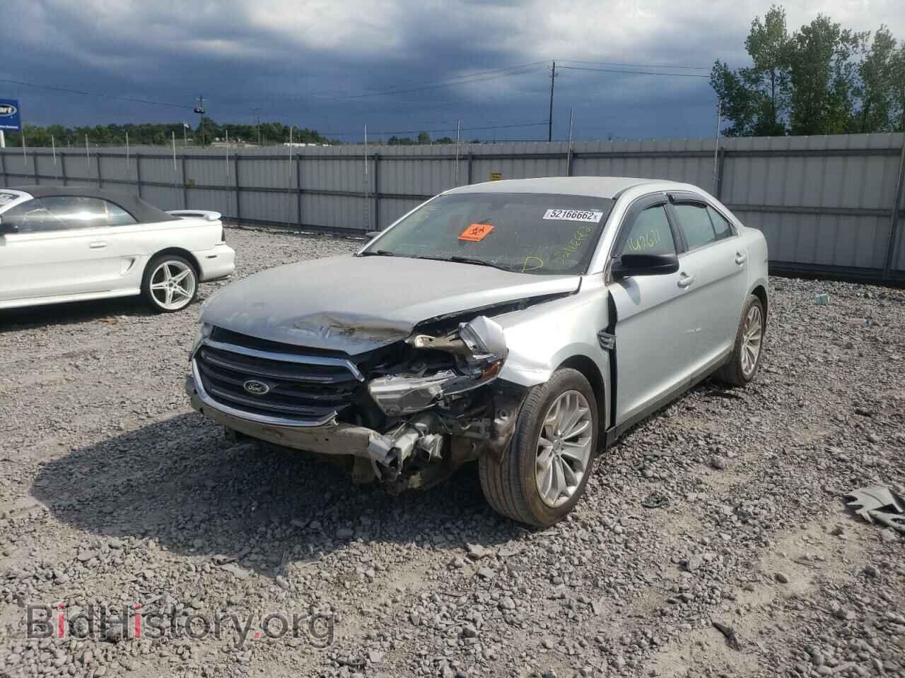 2015 FORD TAURUS - VIN: 1FAHP2D87FG122709 - Фото 2